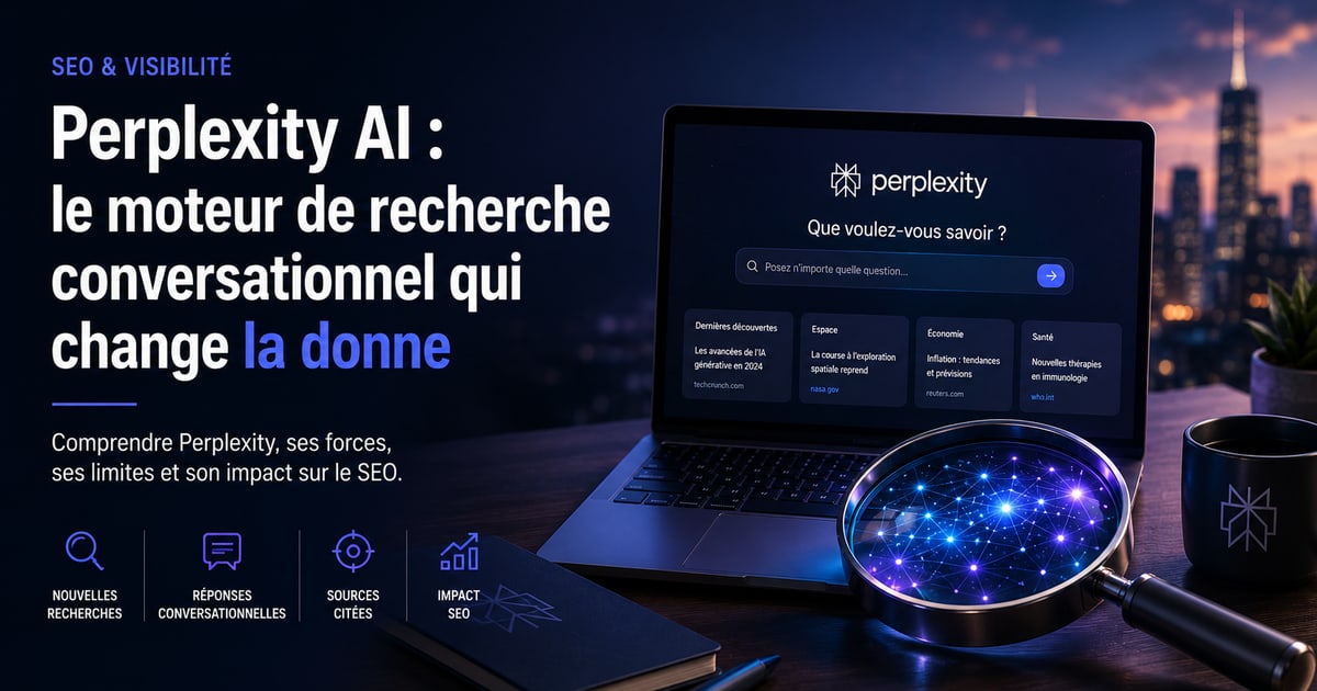 Comment être cité par Perplexity en 2026 : guide pratique