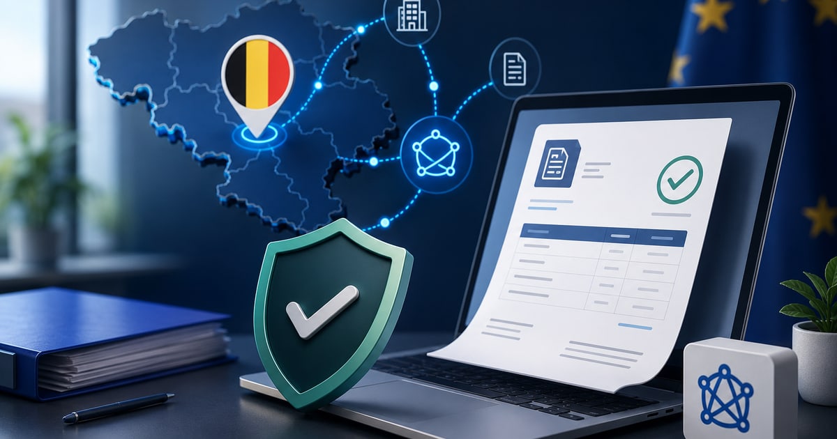 Facturation électronique obligatoire en Belgique : le guide PME 2026